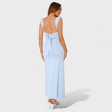 Sarela - Vestido largo con espalda descubierta