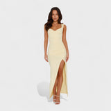 Sarela - Vestido largo con espalda descubierta