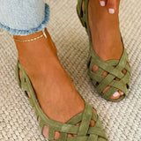 SANDALIAS ENTRELAZADAS VERANO VIBRANTE CATERINA