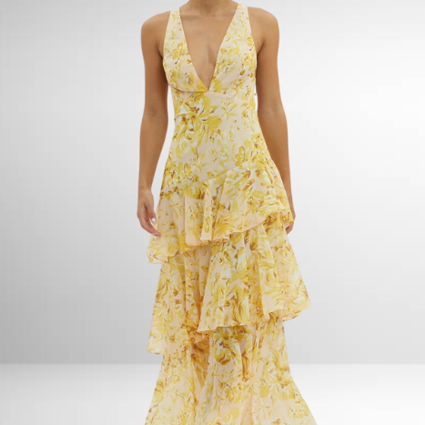 Eli - Vestido Maxi Elegante Verano
