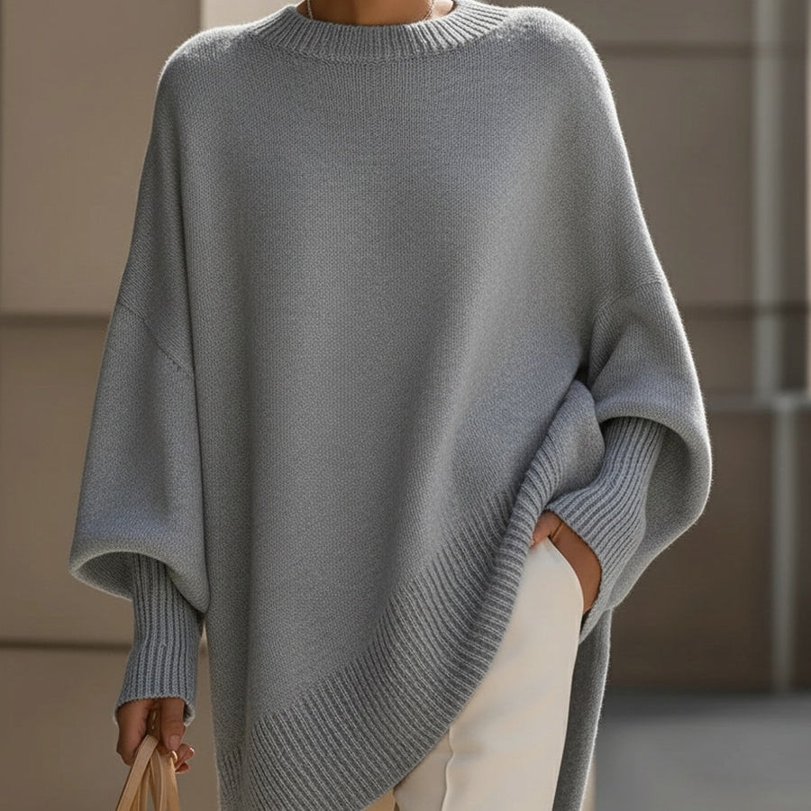 Jade | Suéter oversized de corte suave para mujer