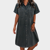 Vestido de jeans suave de verano