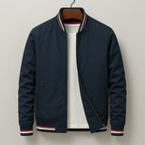 Mário - Chaqueta Bomber Rayada