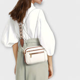Maria - Bolso de hombro en piel vegana