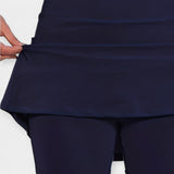 Pantalones Cortos con Falda