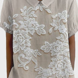 Lily - Blusa con Cuello