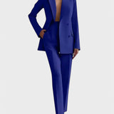 Olívia - Conjunto de Blazer y Pantalones