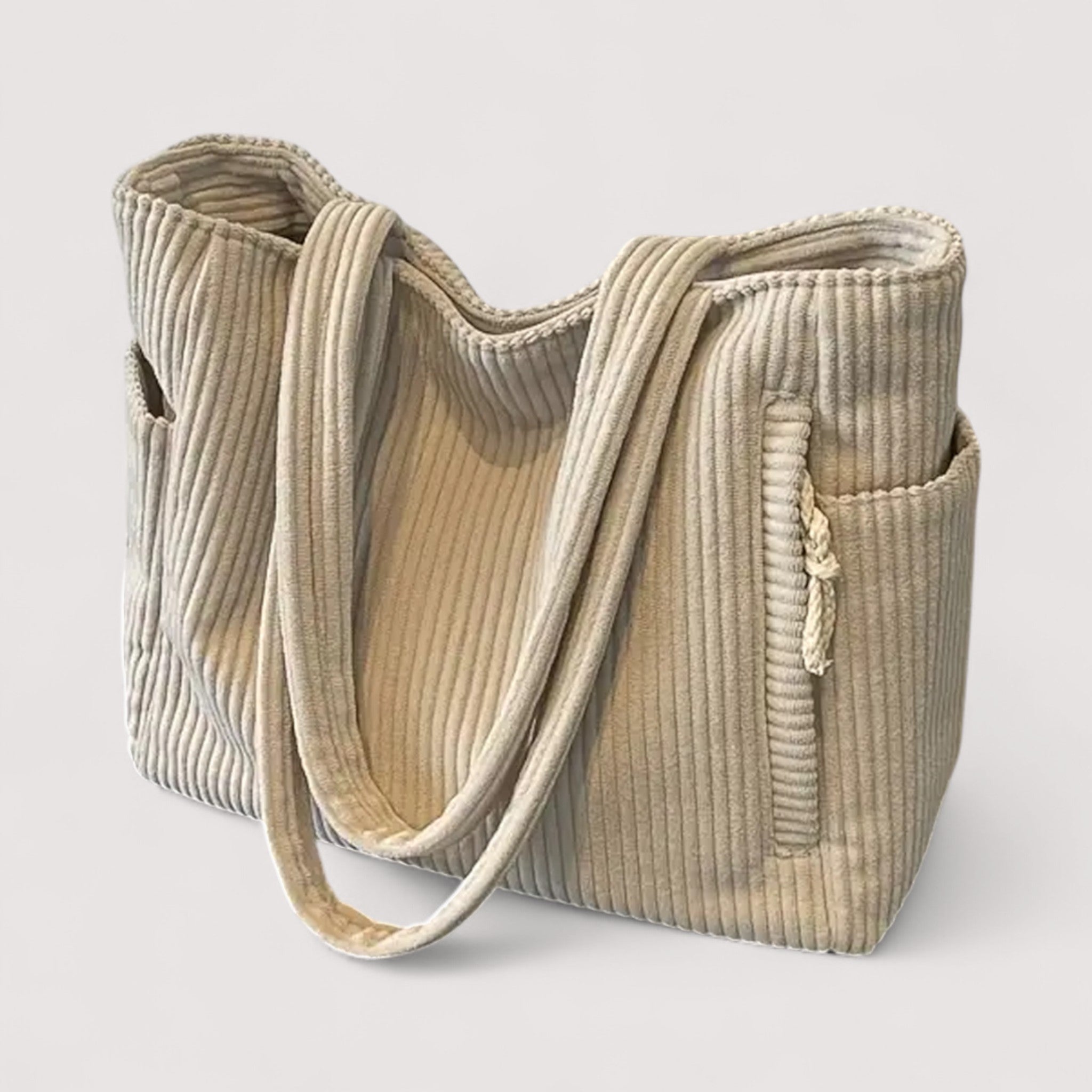 Olívia - Bolso de Hombro de Terciopelo