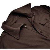 José - Camisa casual con bolsillos