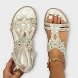 Rosalie - Sandalias ortopédicas con estilo boho