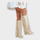 Botas Altas con Diseño Elegante