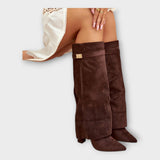 Botas Altas con Diseño Elegante