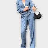 Chantal - Conjunto de chaqueta y pantalones
