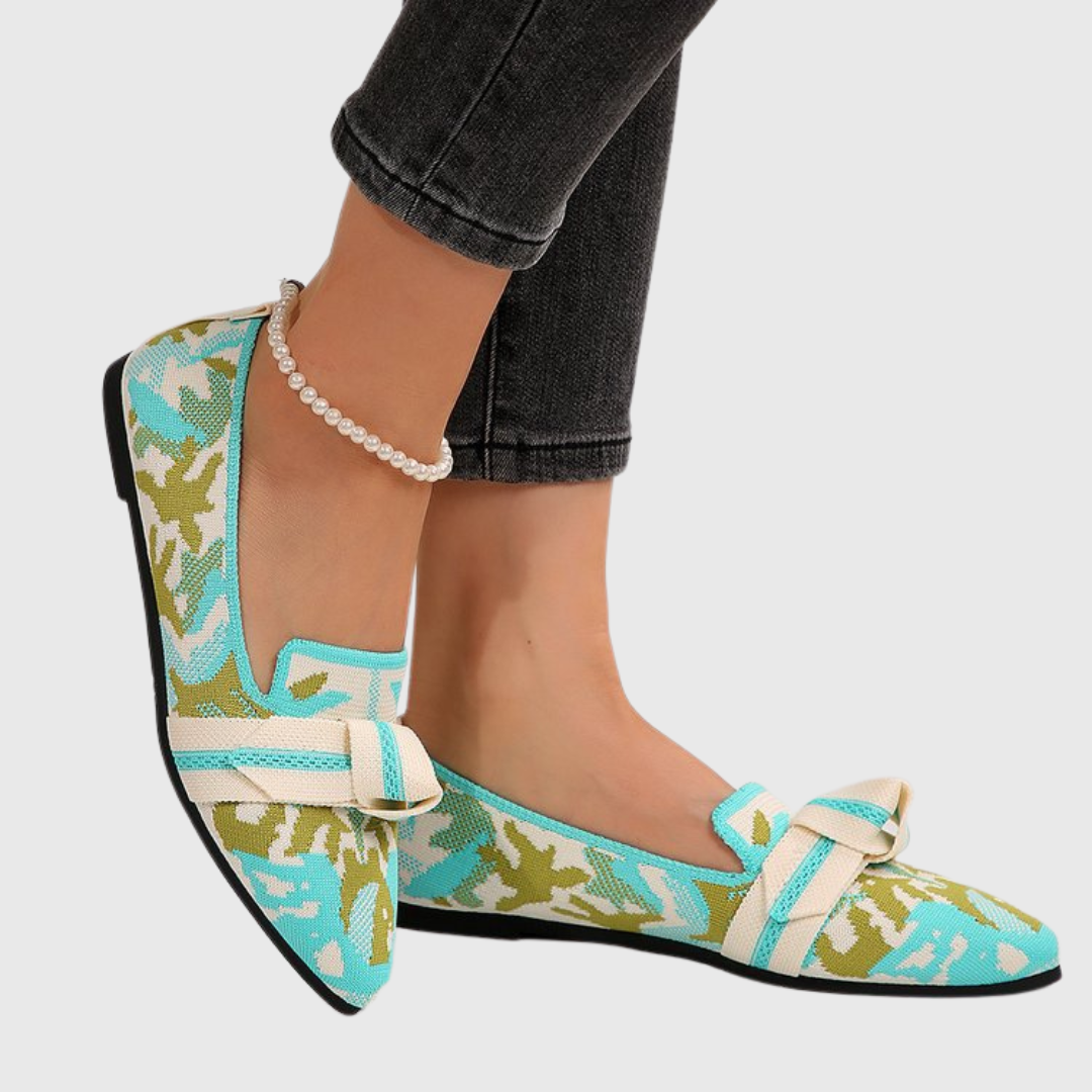 Mónica - Mocasines Artísticos de Confort