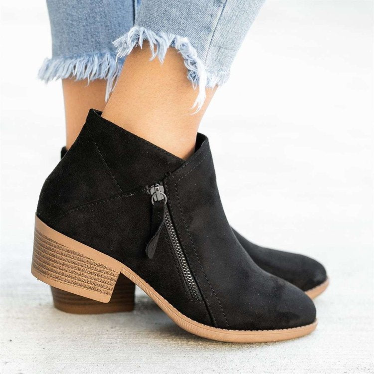 Adara - Botas Elegantes para el Día a Día