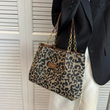 Leopardo - Bolso con Estampado Salvaje