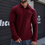 José - Camisa casual con bolsillos