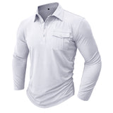 José - Camisa casual con bolsillos