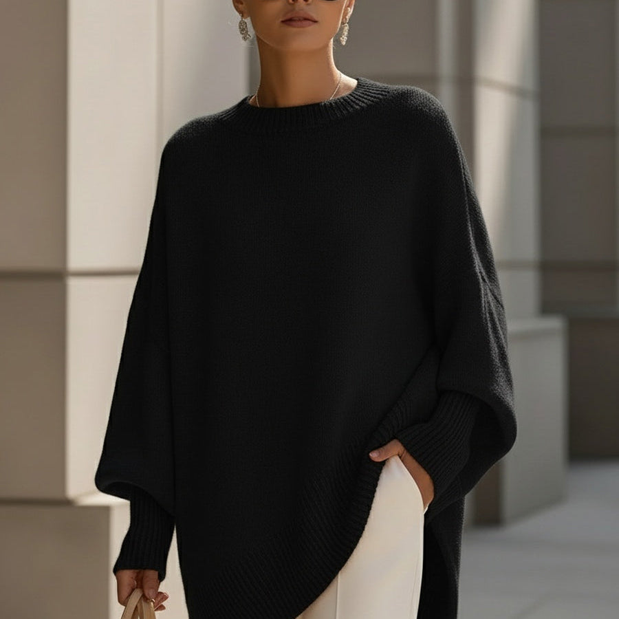 Jade | Suéter oversized de corte suave para mujer