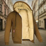 Lourenço - Sudadera de forro polar para hombres