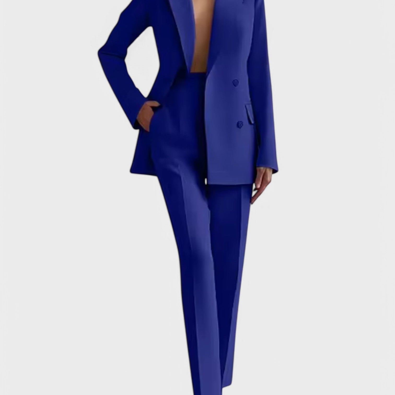 Olívia - Conjunto de Blazer y Pantalones