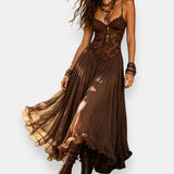 Mariana | Vestido Bohemio Encaje