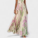 Penélope - Vestido Maxi en Chiffon