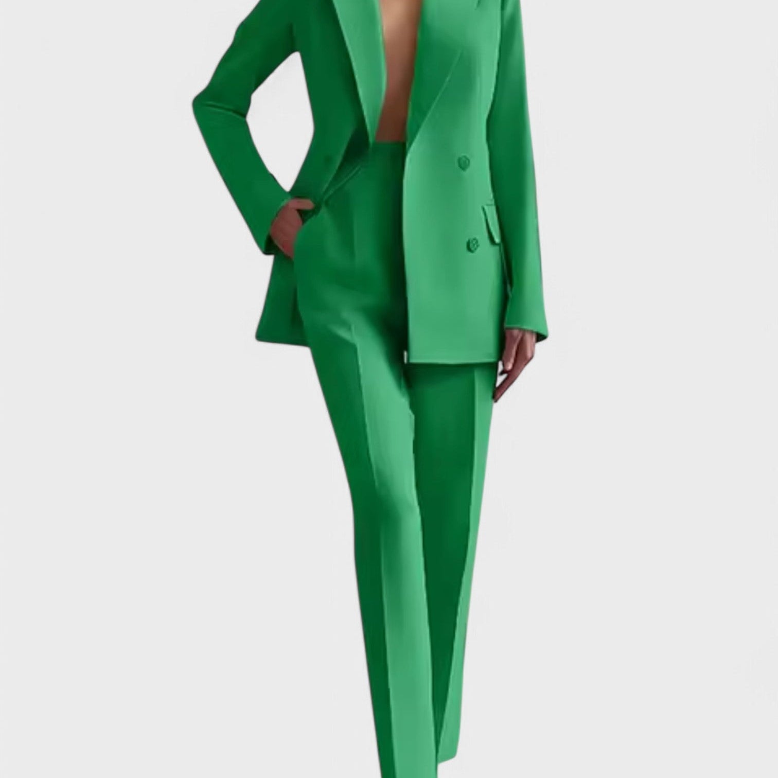 Olívia - Conjunto de Blazer y Pantalones