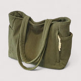 Olívia - Bolsa de Hombro de Terciopelo