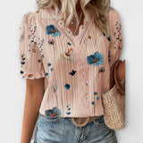 Emília - Blusa con escote en V
