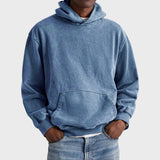 Ricardo - Sudadera Casual de Algodón