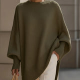 Jade | Suéter oversized de corte suave para mujer