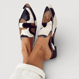 Amália - Mocasines con patrón abstracto