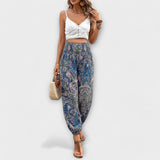 Scarlett - Pantalones con gráficos étnicos