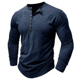 Henrique - Camisa de manga larga