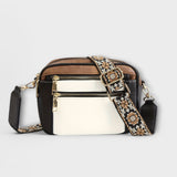 Maria - Bolso de hombro en piel vegana