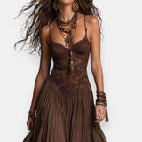 Mariana | Vestido Bohemio Encaje