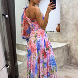 Whitney - Vestido Elegante y Fluido