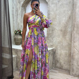 Whitney - Vestido Elegante y Fluido