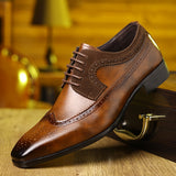 Luciano - Zapatos Elegantes de Cuero