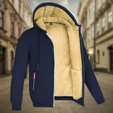 Lourenço - Sudadera de forro polar para hombres