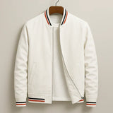 Mário - Chaqueta Bomber Rayada