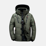 Sérgio - Chaqueta Impermeable con Calefacción