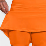 Pantalones Cortos con Falda