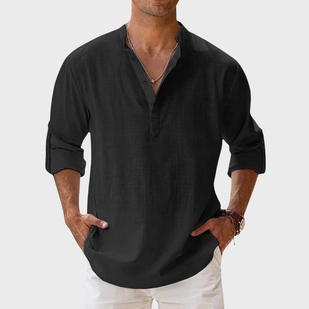 João - Camisa de Verano para Hombre