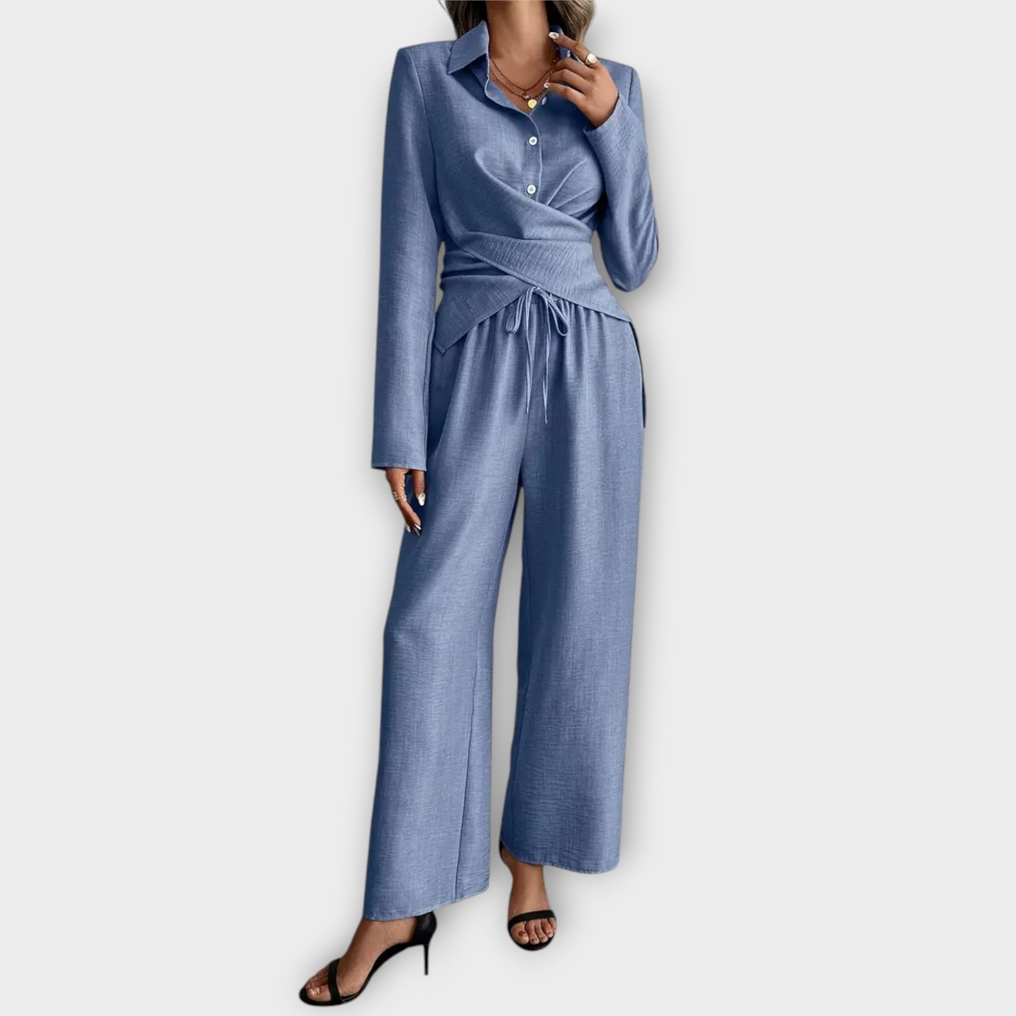 Lívia - Conjunto elegante de 2 piezas