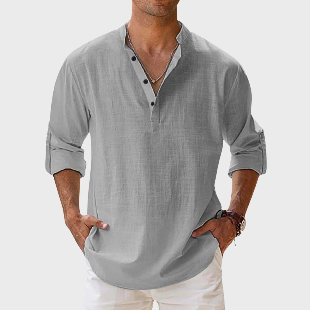 João - Camisa de Verano para Hombre