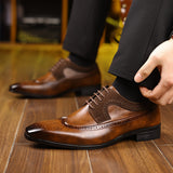 Luciano - Zapatos Elegantes de Cuero