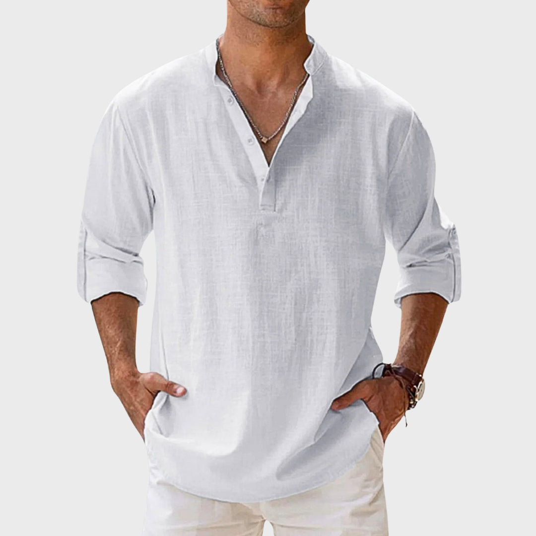 João - Camisa de Verano para Hombre
