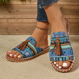 Leena - Sandalias Ortopédicas Planas Confortables